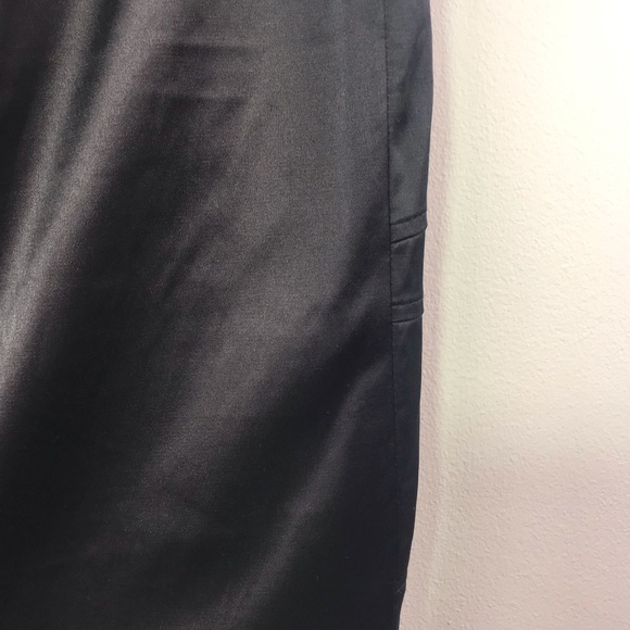 Alfani Basic Black Stitch Detail Pencil Skirt 164 - Picture 5 of 7